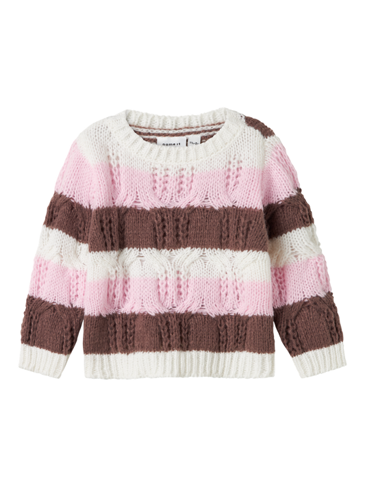 Pull-overs Name it mini Nmfnibo ls knit