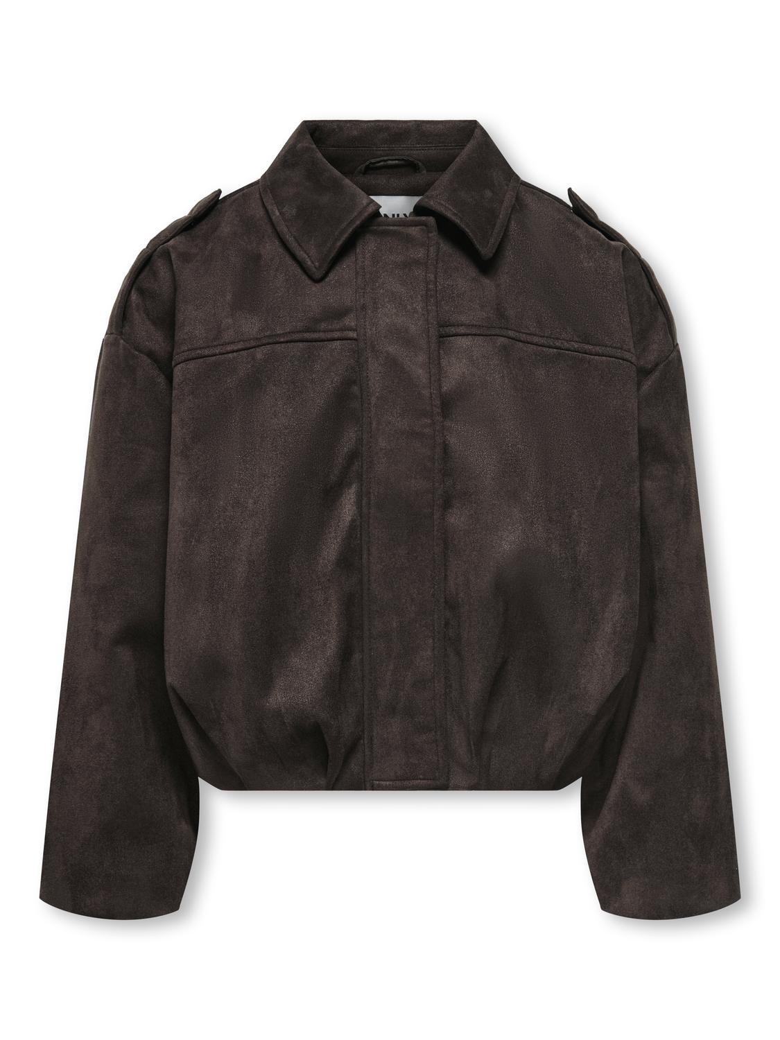 Vestes-Kids only girl-KOGNIA FAUX SUEDE BAT JACKET OTW
