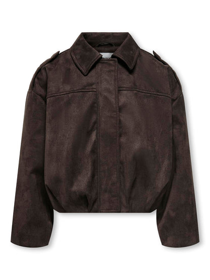 Vestes-Kids only girl-KOGNIA FAUX SUEDE BAT JACKET OTW