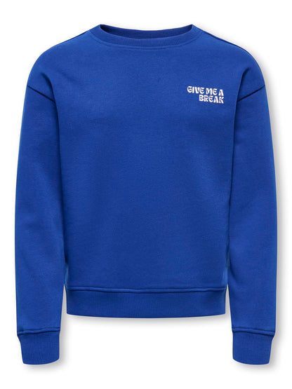 Sweat-shirt Kids only girl Kogcamine l/s oversize o-neck cs swt