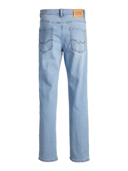 Jean garçon Jack & Jones Mini - Jjiclark Bleu denim