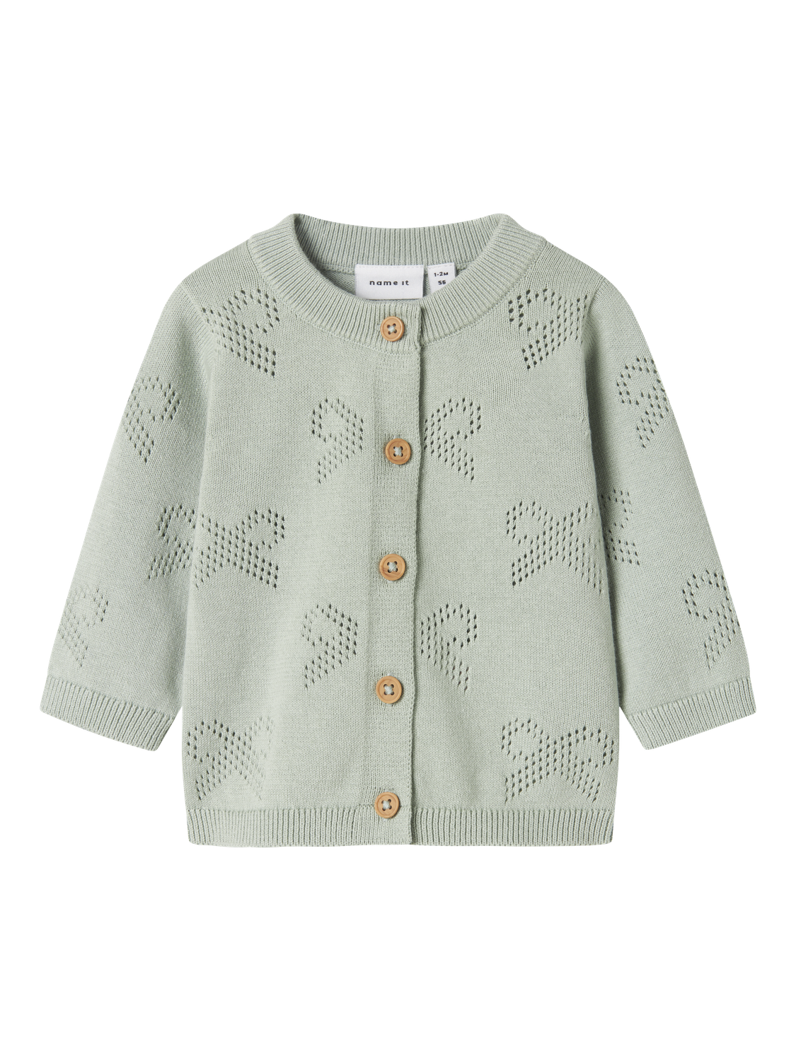 Cardigans en maille Name it baby Nbfhiclaudia ls knit card