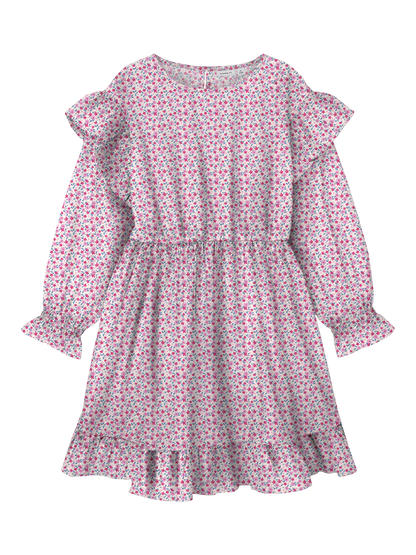 Robe midi Name it kids Nkfliflower dress
