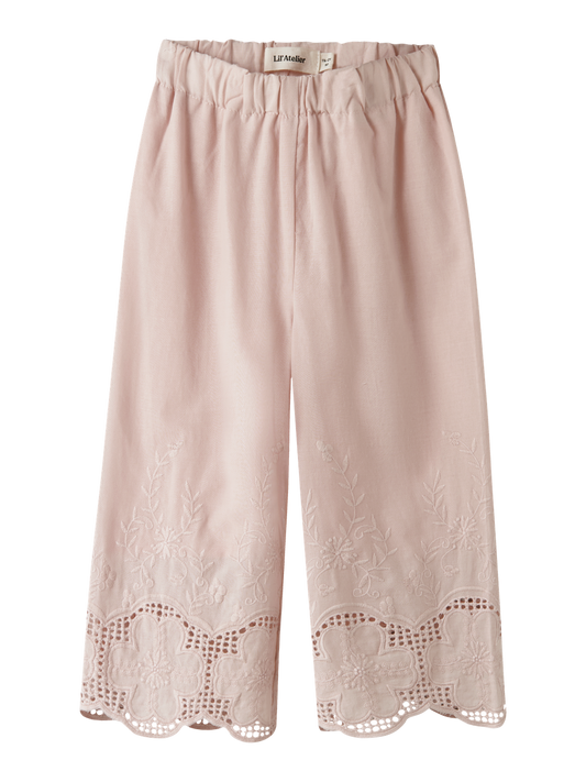 Pantalons-Lil' atelier mini-Nmfdayna wide ancle pant lil