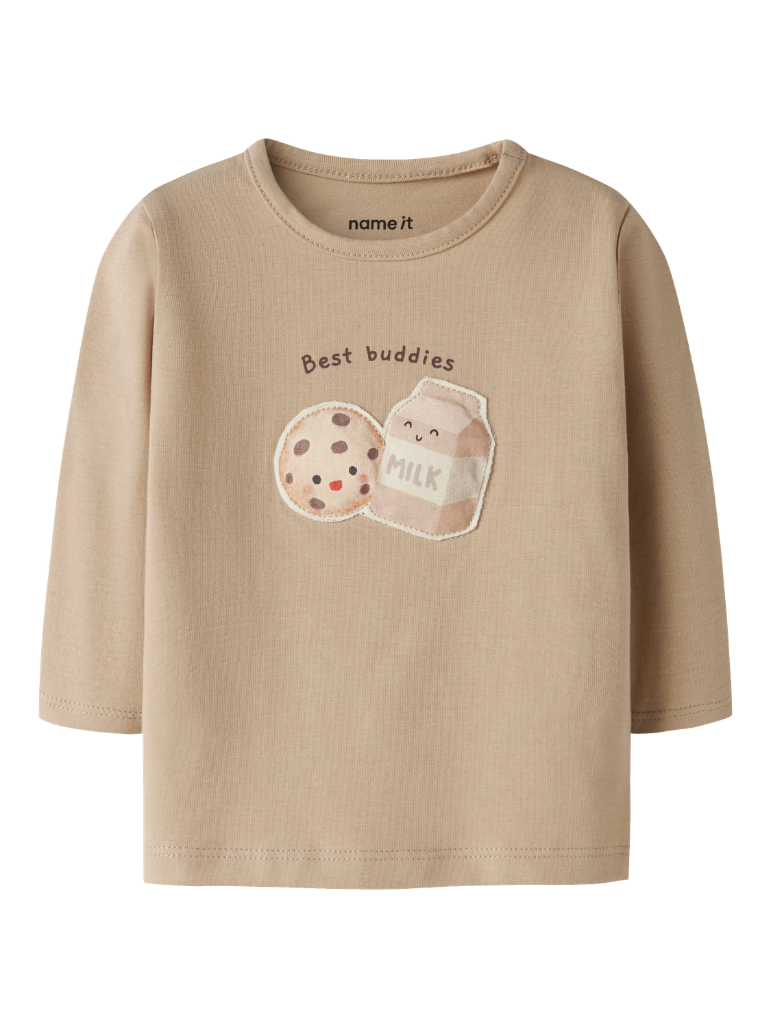 T-shirts-Name it baby-Nbnlookies ls top