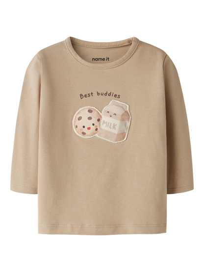 T-shirts-Name it baby-Nbnlookies ls top