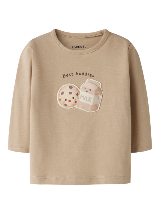 T-shirts-Name it baby-Nbnlookies ls top