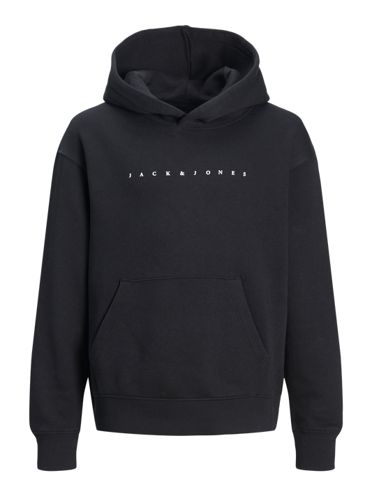 Sweat-shirt-Jack&jones junior-JJESTAR JJ SWEAT HOOD NOOS JNR