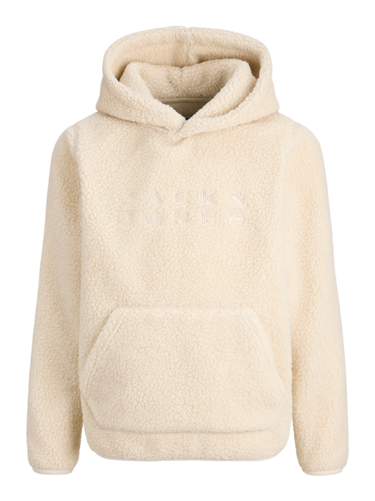 Sweat-shirt Jack&jones junior Jcoflare teddy sweat hood jnr