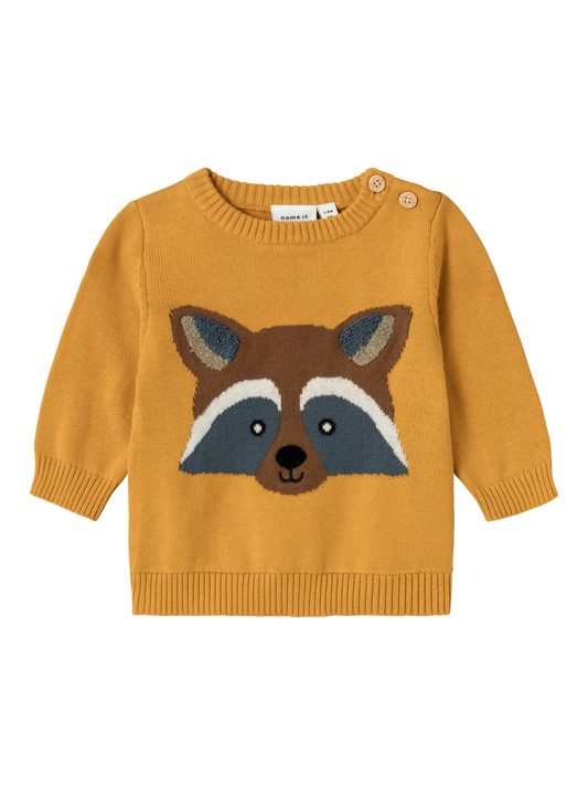 Pull-overs Name it baby Nbmnalle ls knit