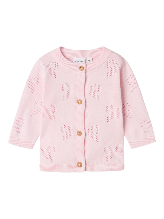Cardigans en maille Name it baby Nbfhiclaudia ls knit card