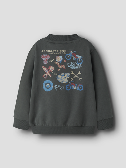Cardigan en molleton garçon Name It - Blake