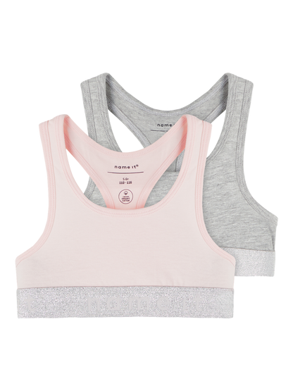 Sous-vêtements Name it kids Nkfshort top 2p noos