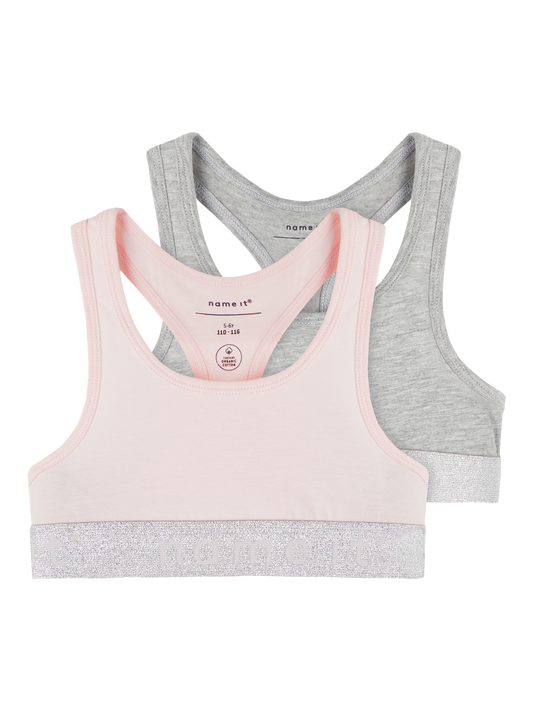 Sous-vêtements Name it kids Nkfshort top 2p noos
