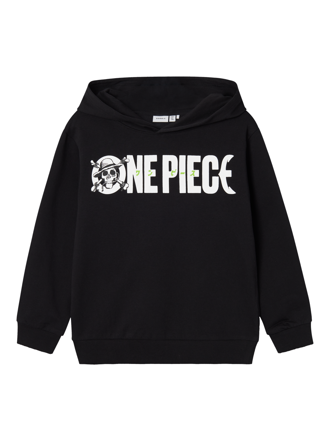 Sweat-shirt Name it kids Nkmnorm onepiece nreg sweat wh bru bfu