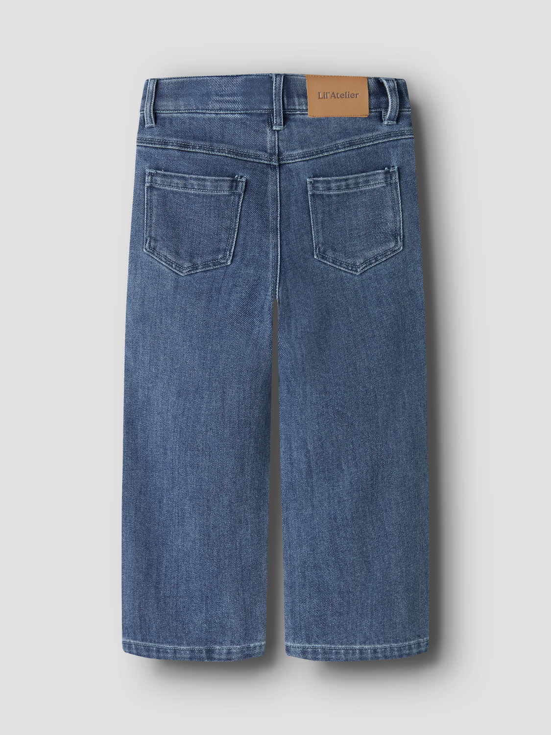 Jean wide fille enfant Lil' Atelier Mini - Obello