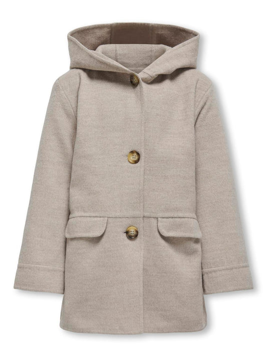 Vestes Kids only girl Kogviva hood jacket otw