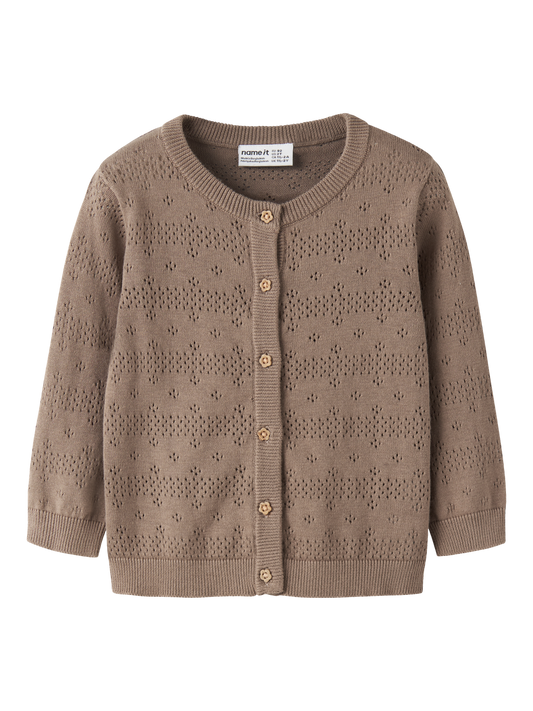Cardigans en maille-Name it mini-Nmfkecia ls knit card