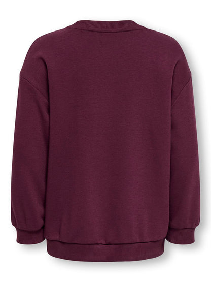 Sweat-shirt imprimé fille Kids Mini Girl - Georgia