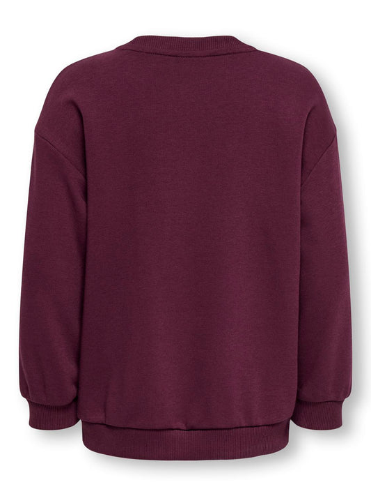 Sweat-shirt imprimé fille Kids Mini Girl - Georgia