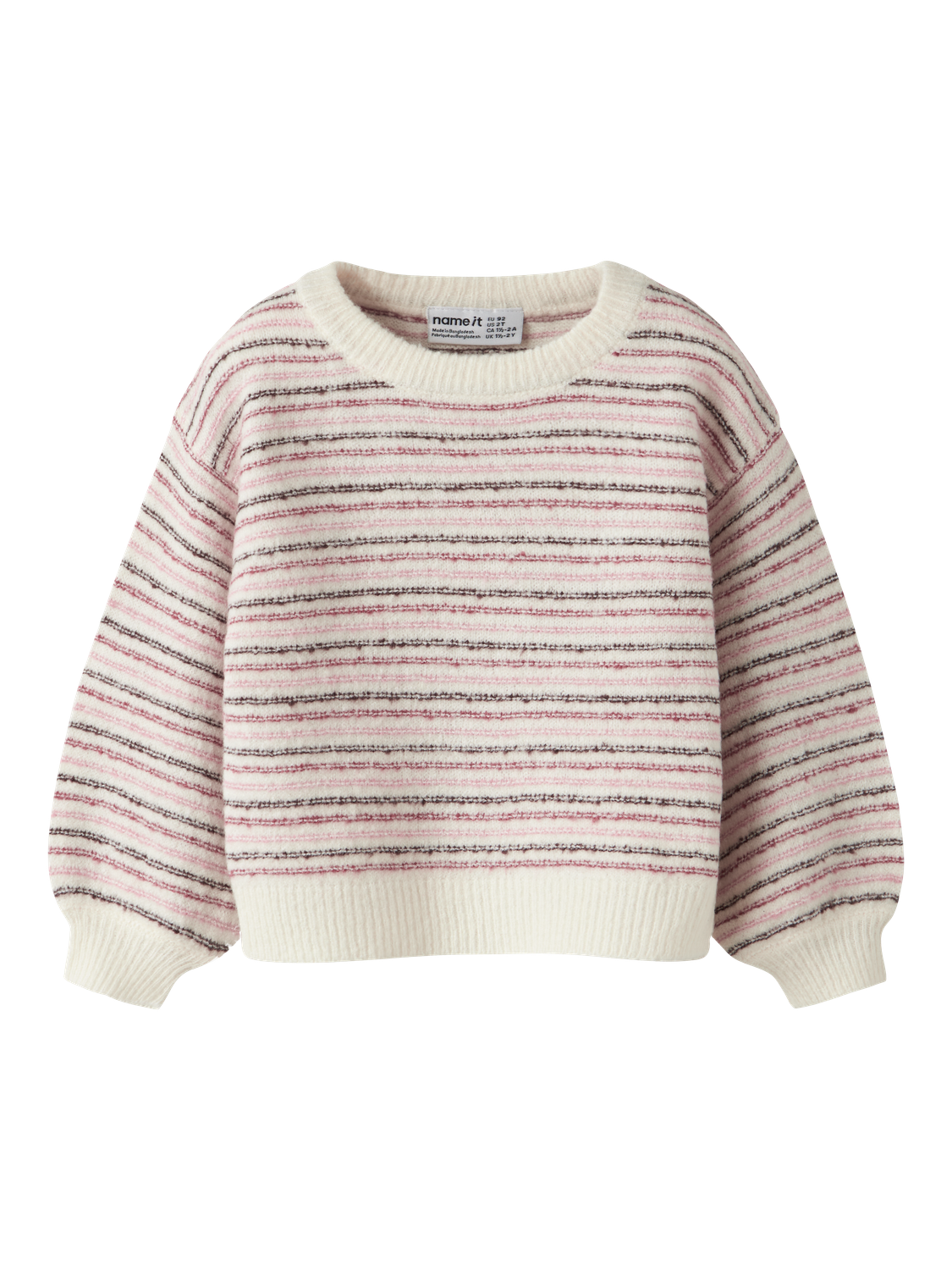 Pull-overs-Name it mini-NMFNOELLE LS KNIT