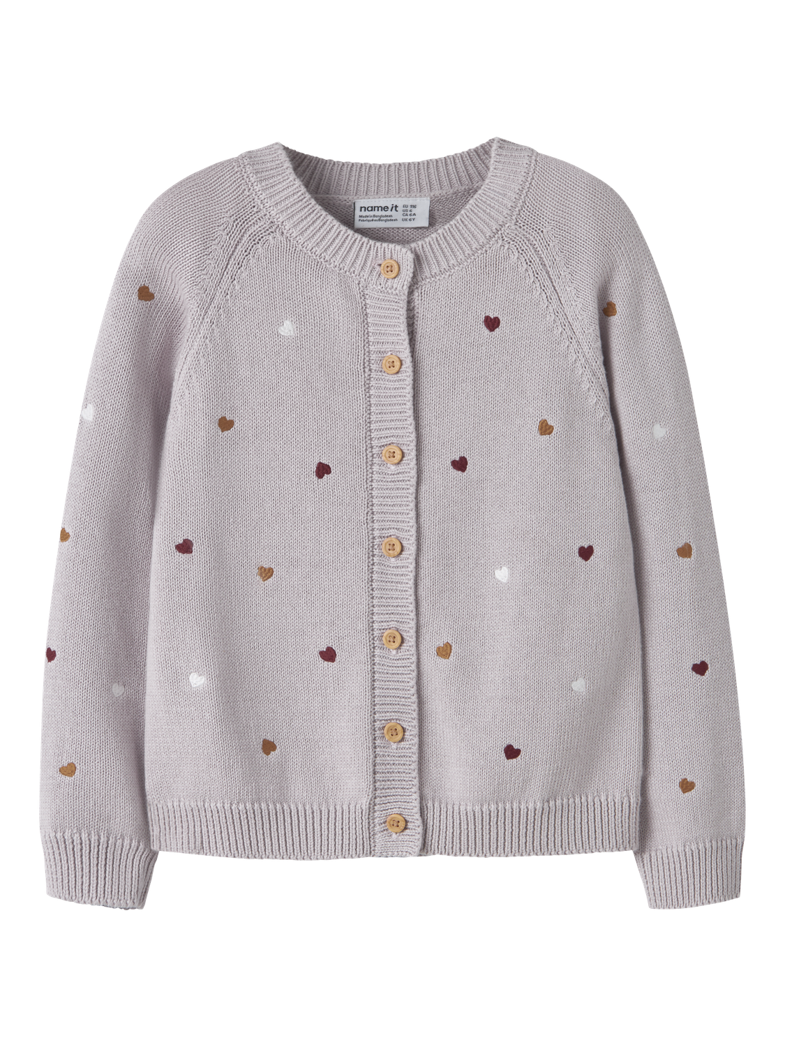 Cardigans en maille Name it mini Nmfteart ls knit card