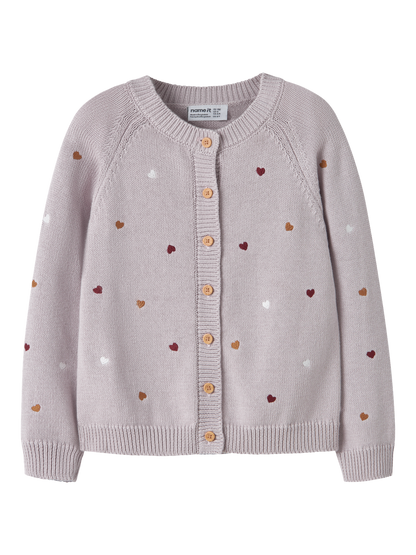 Cardigan en maille fille Name It - Teart
