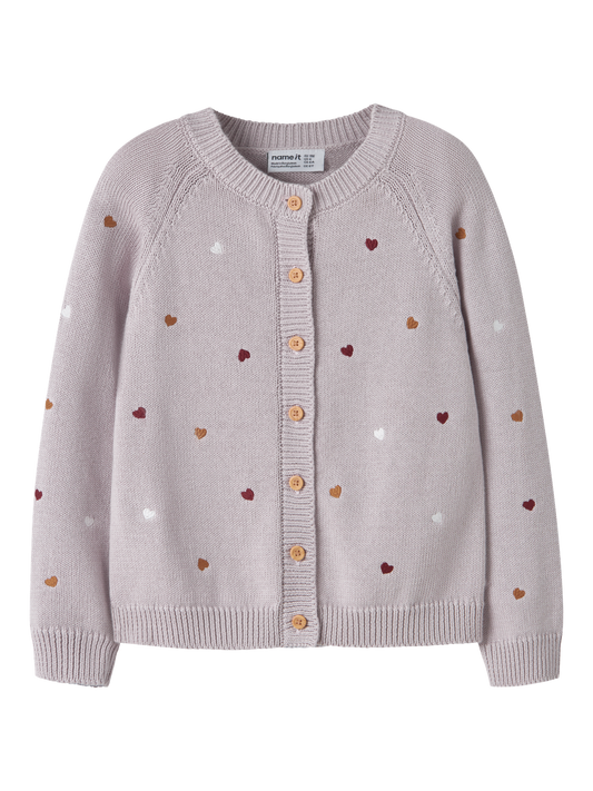 Cardigans en maille Name it mini Nmfteart ls knit card