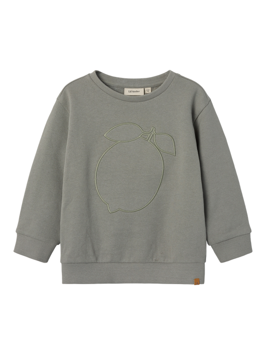 Sweat-shirt Lil' atelier mini Nmnjobo nuo ls loose sweat lil
