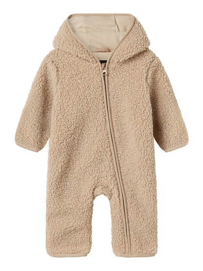 Combinaisons intégrales Name it baby Nbnmilo teddy suit