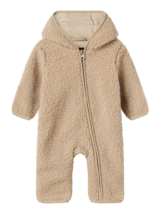 Combinaisons intégrales Name it baby Nbnmilo teddy suit