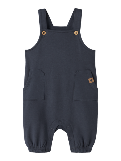 Salopettes-Name it baby-NBMNEIL SWEAT OVERALL BRU