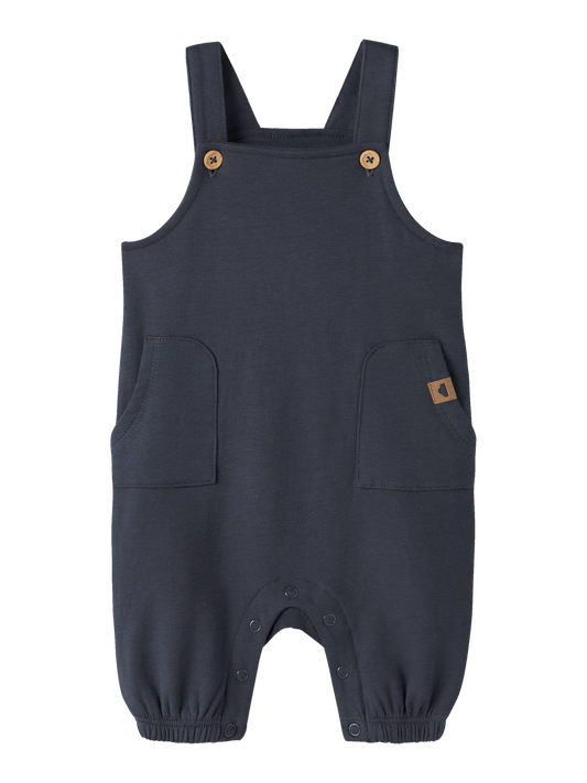 Salopettes-Name it baby-NBMNEIL SWEAT OVERALL BRU