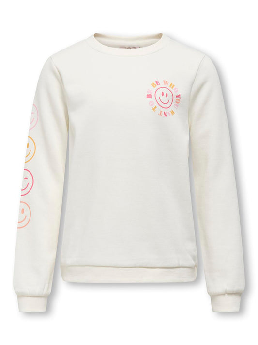 T-shirts Kids only girl Koglindsay life l/s printed crew ub swt