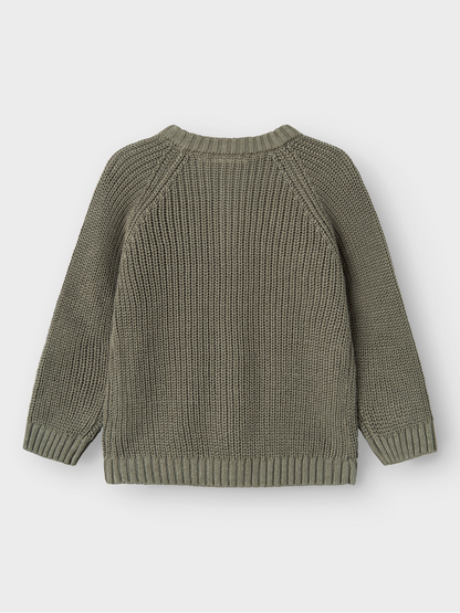 Cardigans en maille Lil' atelier mini Nmnemlen lin ls knit card lil noos