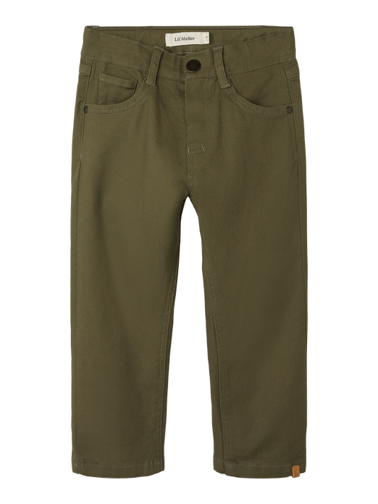 Pantalons Lil' atelier mini Nmmryan loose basim pants 4455-sn b lil