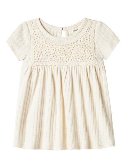Robe midi Lil' atelier baby Nbfflora ss body dress lil