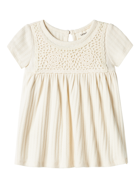 Robe midi Lil' atelier baby Nbfflora ss body dress lil