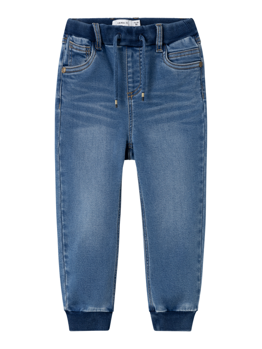 Jeans Name it mini Nmmben baggy r fleece jeans 7330-an o
