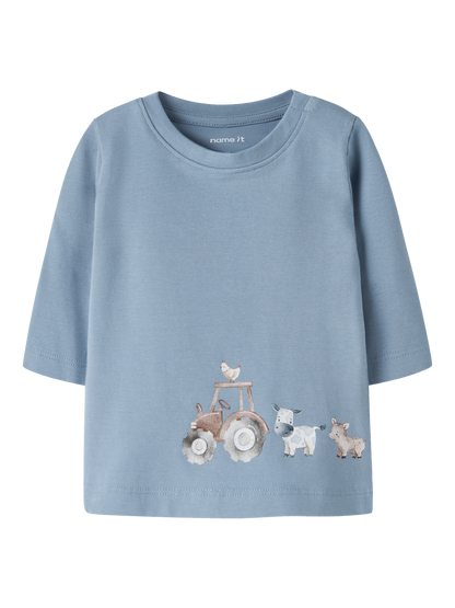 T-shirt bébé garçon Name It Baby - Laurids Mettez