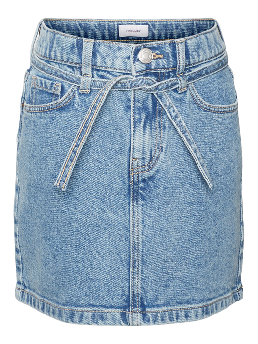 Jupe courte Vero moda girl Vmflora mr short belt skirt vi3429 girl