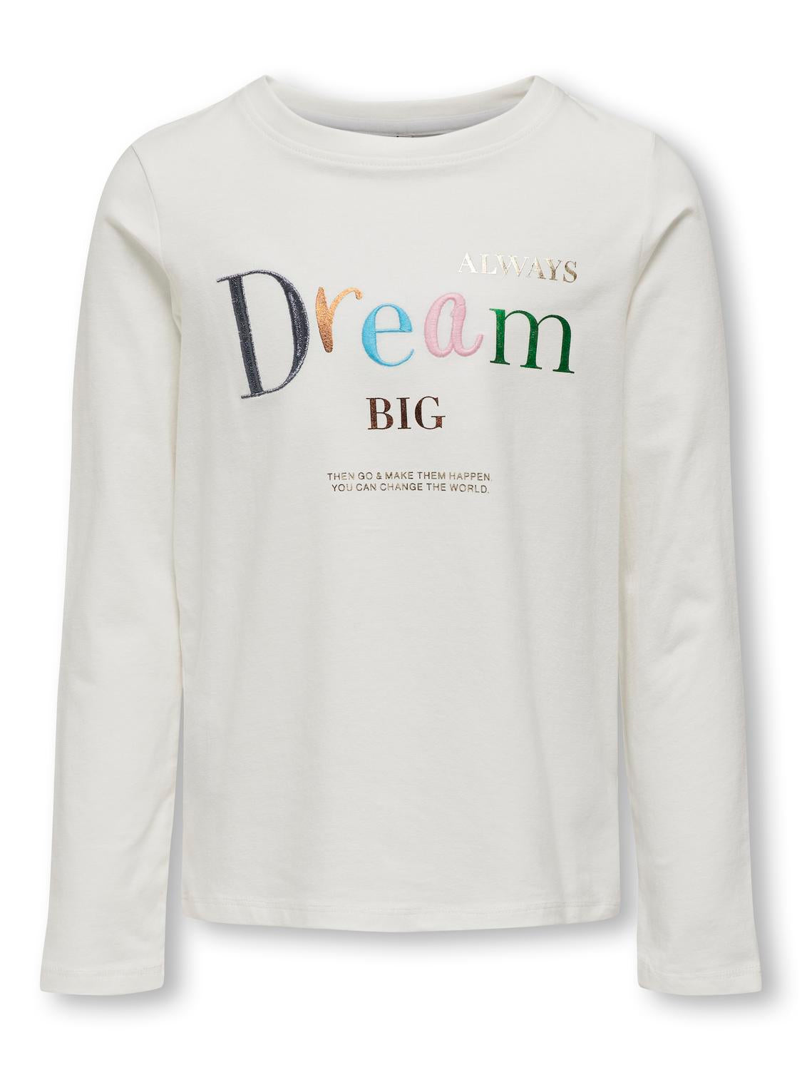 T-shirts Kids only girl Kogghita l/s top box jrs
