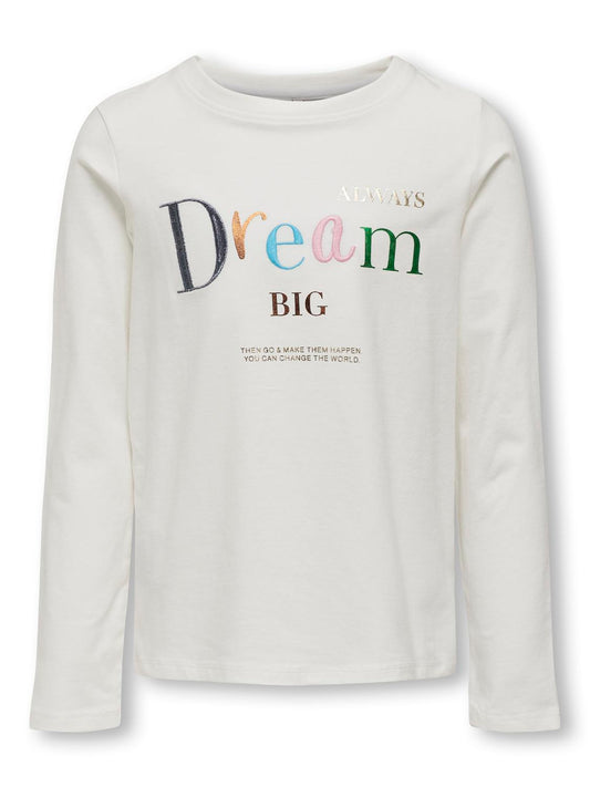 T-shirts Kids only girl Kogghita l/s top box jrs