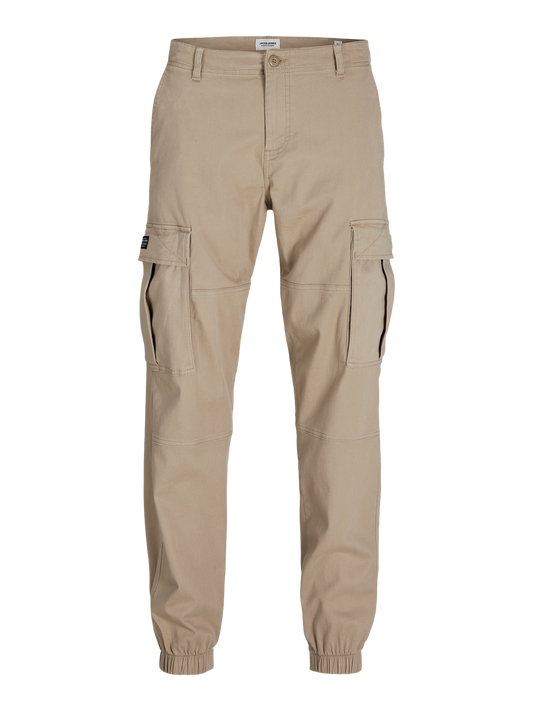 Pantalons cargo Jack&jones junior Jpstkane jjjonnie cuffed cargo jnr