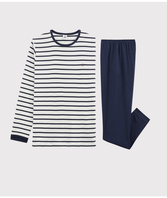 Pyjama marinière PETIT BATEAU