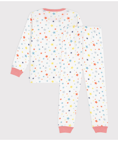 Pyjama garçon Petit Bateau - Imprimé Blanc