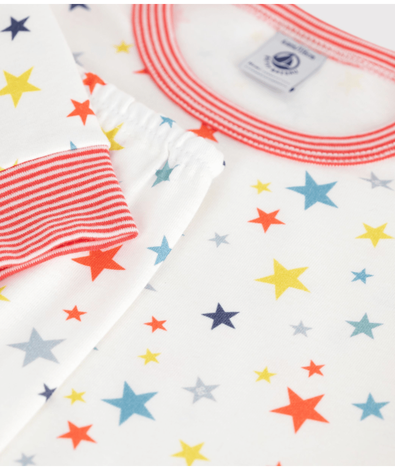 Pyjama imprimé étoiles PETIT BATEAU A0F1A