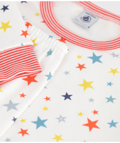 Pyjama garçon Petit Bateau - Imprimé Blanc