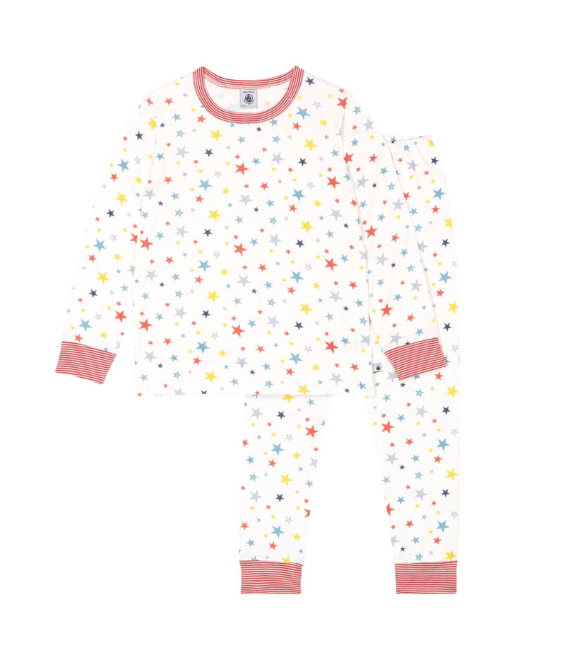 Pyjama imprimé étoiles PETIT BATEAU A0F1A