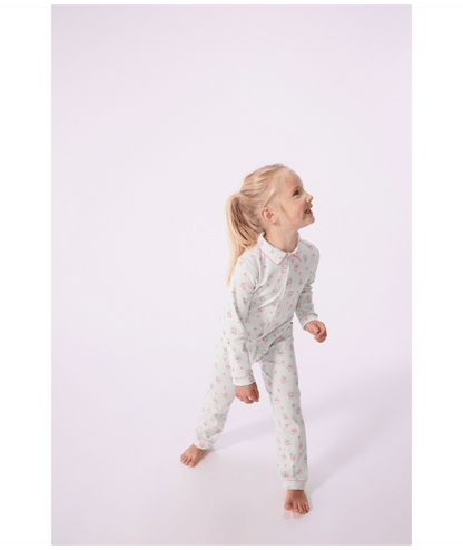 Pyjama fille Petit Bateau - Boutonné